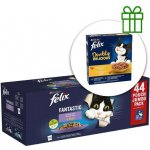Felix FANTASTIC hovězí/kuřecí/losos/tuňák v želé 44 x 85 g – Hledejceny.cz