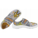 Befado 974X572 chlapecké bačkorky 1SZ robot – Zboží Mobilmania