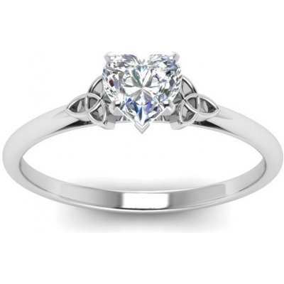 Emporial stříbrný prsten Čisté srdce MA R0530 SILVER