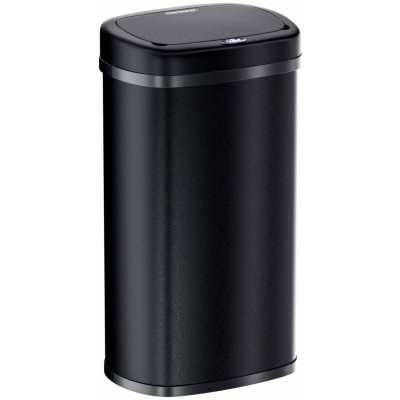 Jurhan Senzorový odpadkový koš DEUS 58 l, černá 109592 – Zboží Dáma