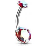 Šperky4U ocelový piercing do pupíku BS0011-ABP – Hledejceny.cz