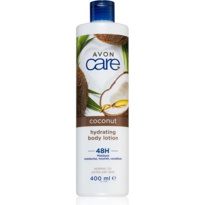 Avon Care Coconut hydratační tělové mléko s kokosovým olejem 400 ml – Zbozi.Blesk.cz