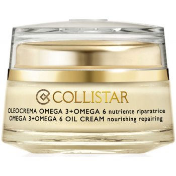 Collistar Attivi Puri Omega 3+ Omega 6 Oil Cream výživný pleťový krém 50 ml