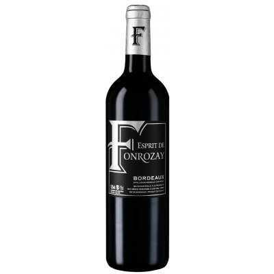 Esprit de Fonrozay Bordeaux 2022 Červené suché 13,5% 0,75 l (holá láhev) – Hledejceny.cz