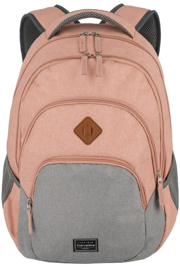 Travelite basics rose grey 22 l