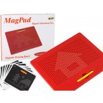 Magpad Magnetická kreslící tabule červená – Zbozi.Blesk.cz