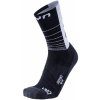 UYN SUPPORT ponožky black/white