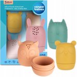 Canpol Canpol babies Canpol babies Sada silikonových hraček do vany 4 ks babies 80/308 – Zboží Dáma