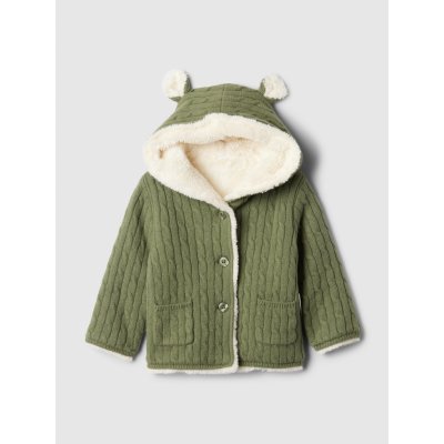 Gap Baby svetr CashSoft Zelená – Zboží Dáma Gap Baby svetr CashSoft Zelená – Zboží Dáma
