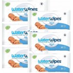 WaterWipes Vlhčené ubrousky 6 x 60 ks – Hledejceny.cz