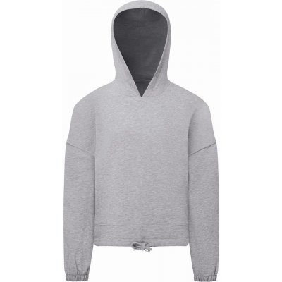 TriDri dětská oversize mikina z recyklovaného materiálu šedý melír – Zbozi.Blesk.cz