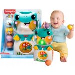Mattel Fisher Price Hravá žabka s míčky JLB96 – Hledejceny.cz