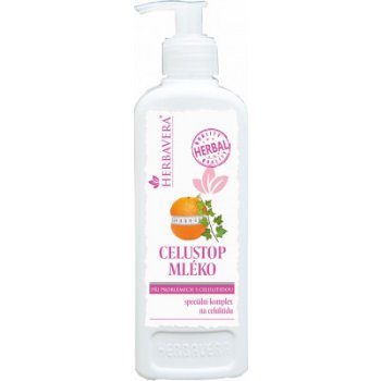 Herbavera Celustop tělové mléko 400 ml