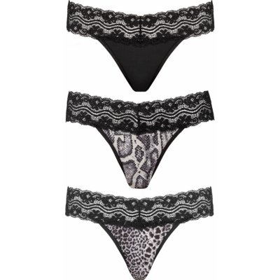 Underneath - Jane Thong Set of 3 – Zboží Mobilmania