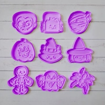 Sada vykrajovátek - Halloween Velikost: 8-10 cm – Hledejceny.cz