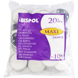 Bispol Maxi Lights 30 ks