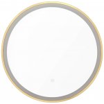 SAT 60x60 cm zlatá SATZLED60ZL – Hledejceny.cz