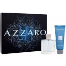 Azzaro Chrome dárková kazeta pro muže EDT 50 ml + sprchový gel 75 ml
