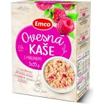 Emco Ovesná kaše s malinami 5 x 55 g – Zboží Dáma