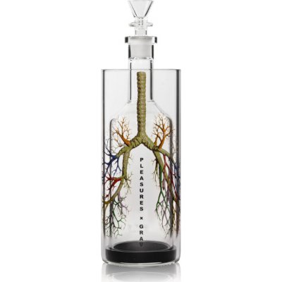 GRAV® Skleněný Bong The Breathe Again GRAVITRON® 28 cm – Hledejceny.cz