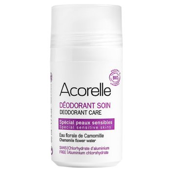 Acorelle deodorant pro citlivou pokožku roll-on 50 ml