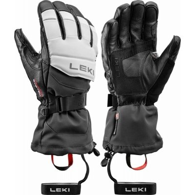 Leki Griffin Thermo 3D black/graphite/sand – Sleviste.cz