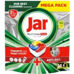 Jar Platinum Plus All In1 Kapsle do myčky Lemon 102 ks – Hledejceny.cz
