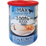 Max Adult 1/2 kuřete s lososem 800 g – Sleviste.cz