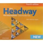 New Headway Fourth Edition Pre-intermediate Class Audio /3/ - Soars John and Liz – Zboží Dáma
