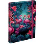 Baagl A4 Plameňáci 313601 – Zboží Dáma