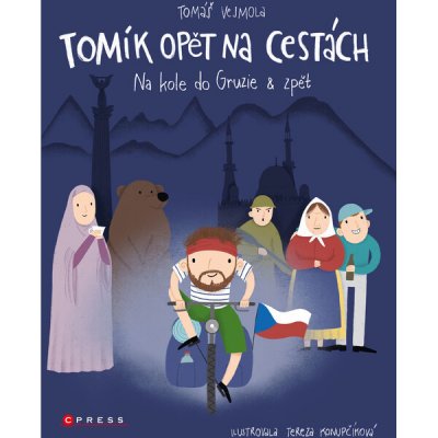 Tomík opět na cestách - Tomáš Vejmola, Tereza Konupčíková – Zboží Dáma