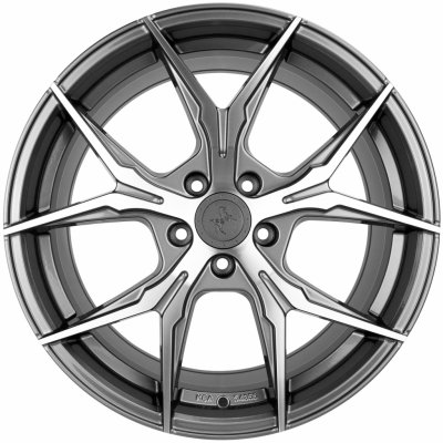 Keskin kt19n 8,5x19 5x108 ET45 palladium polished – Sleviste.cz