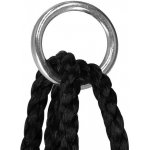 Springos Čapí hnízdo 110 cm modro-černá – Hledejceny.cz