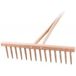 Lobster Hřeben dřevěný 14hrotů 102249 – Zboží Mobilmania