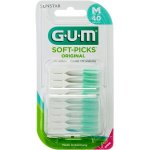 GUM Soft-Picks Regular masážní mezizubní kartáčky s fluoridy ISO 1 40 ks – Hledejceny.cz