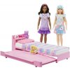 Mattel Barbie rozkládací postel pro 2 panenky HMM64