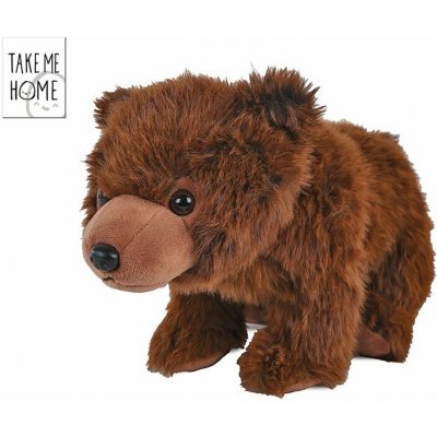 Take Me Home medvěd stojící 35 cm – Zboží Dáma