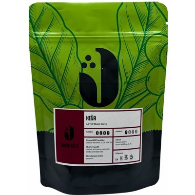 Jamai Café KEŇA AA TOP Mount Kenya zrnková 250 g – Hledejceny.cz