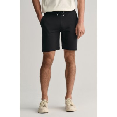 Gant REG SHIELD SWEAT shorts BLACK – Hledejceny.cz