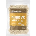 Allnature Piniové oříšky semínka natural 50 g – Sleviste.cz