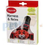 CLIPPASAFE Vodítko pro dítě černá – Sleviste.cz