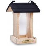 CJ Wildlife Krmítko pro ptáky Cleveland 16 x 15,2 x 23,2 cm dřevo – Zboží Dáma