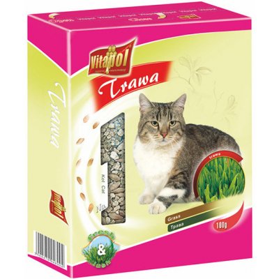 Vitapol tráva 100 g – Sleviste.cz