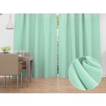 Biante Dekorační závěs Rongo RG-019 Mintový 140x190 cm – Zboží Mobilmania
