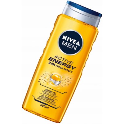 Nivea Men Active Energy sprchový gel 500 ml – Zbozi.Blesk.cz