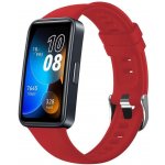 FIXED Silicone Strap pro Huawei Band 8 červený FIXSSTB-1183-RD – Zboží Mobilmania