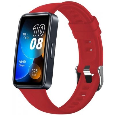 FIXED Silicone Strap pro Huawei Band 8 červený FIXSSTB-1183-RD – Zbozi.Blesk.cz