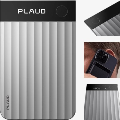 Plaud Note – Zboží Mobilmania