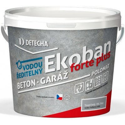 Ekoban Forte Plus 5 kg šedá polomat – Hledejceny.cz