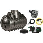 GeraTec Plastová nádrž Atlantis sestava Profi 2200 l – Sleviste.cz